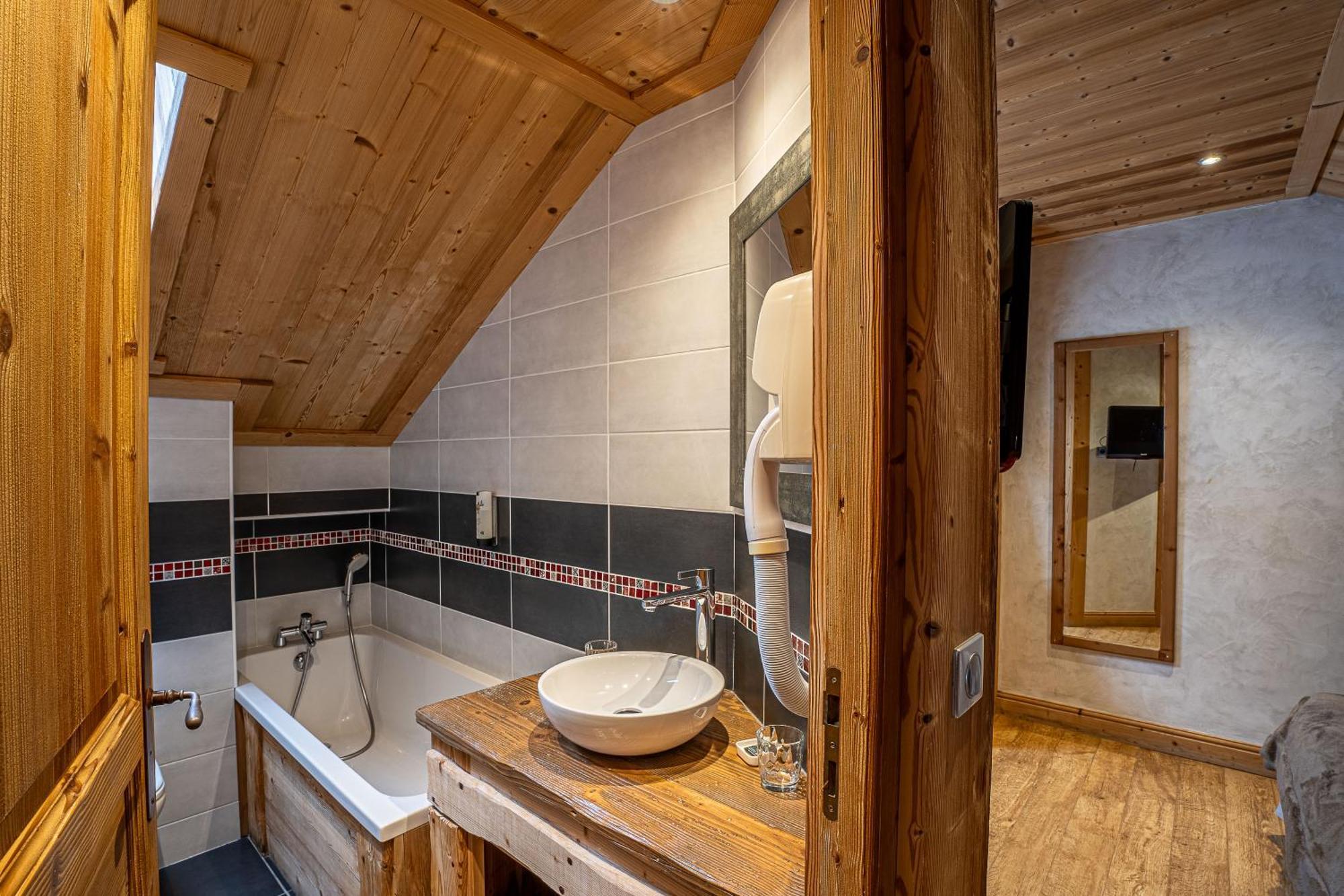 Chalet L'Ecureuil Meribel Exterior photo